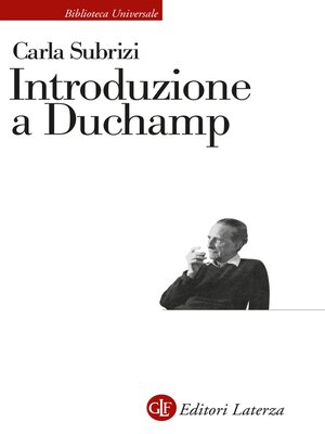 cover image of Introduzione a Duchamp